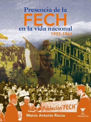 cover image of Presencia de la FECH en la vida nacional